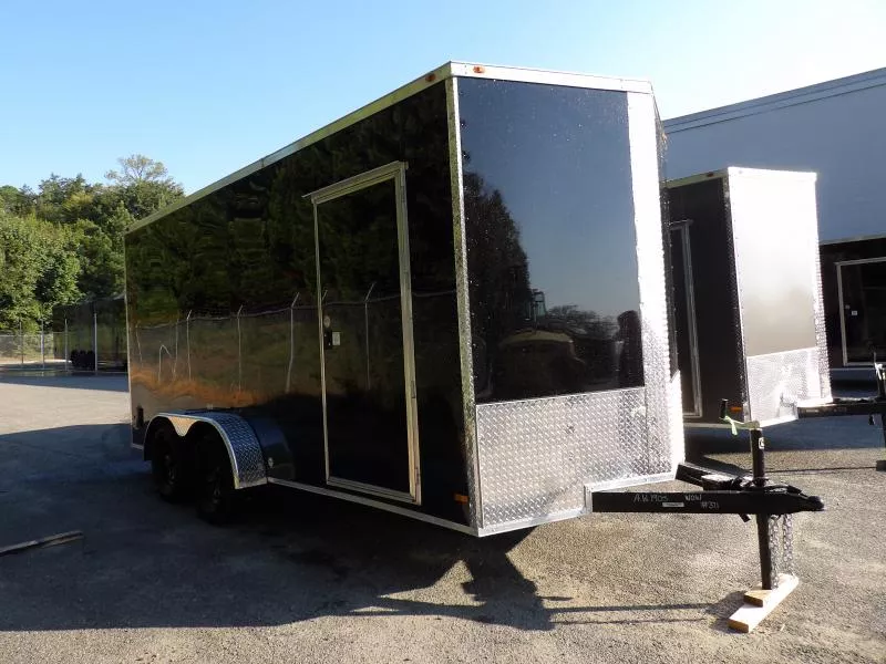 new Cargo (Enclosed) Trailers All World Trailers  for sale, in Cochran, GA Thumbnail 2