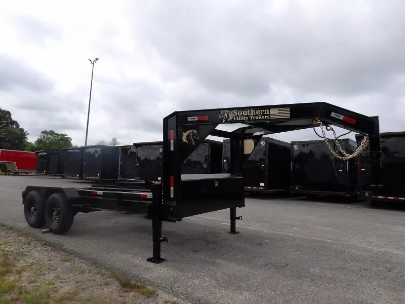 2025 Southern 14' GN Roll Off Trailer Roll Off