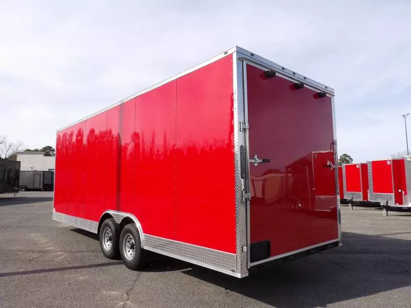 new Cargo (Enclosed) Trailers Steel Pines Cargo  for sale, in Cochran, GA Thumbnail 3