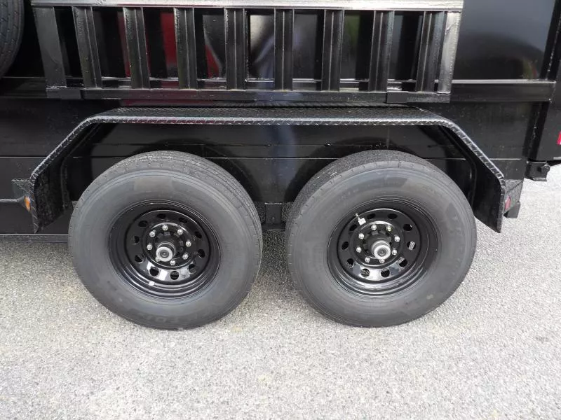 new Dump Trailers Steel Pines Cargo  for sale, in Cochran, GA Thumbnail 3