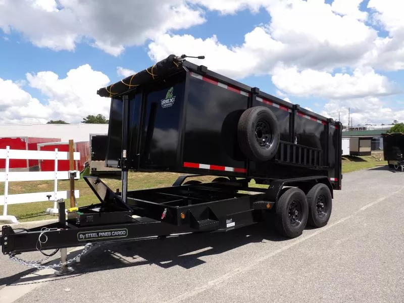 new Dump Trailers Steel Pines Cargo  for sale, in Cochran, GA Thumbnail 2