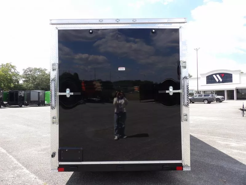 new Cargo (Enclosed) Trailers Seed Cargo  for sale, in Cochran, GA Thumbnail 3