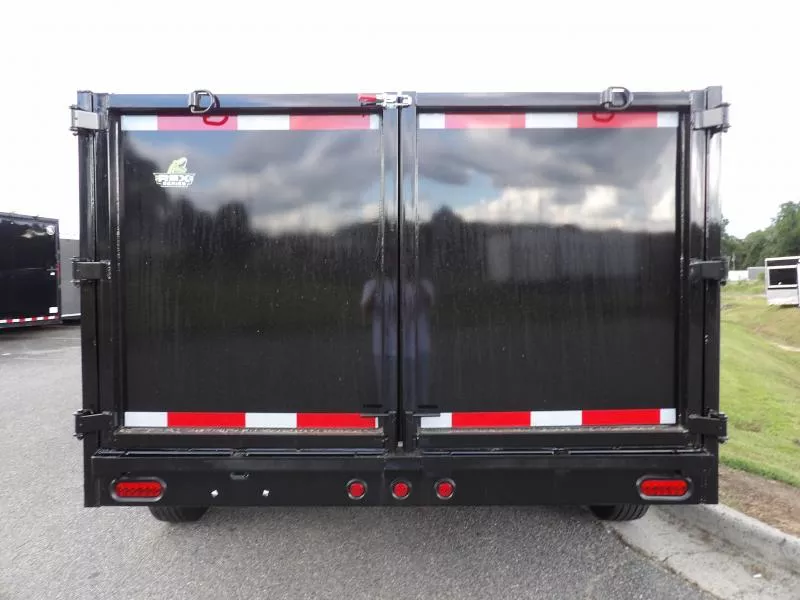 new Dump Trailers Steel Pines Cargo  for sale, in Cochran, GA Thumbnail 4