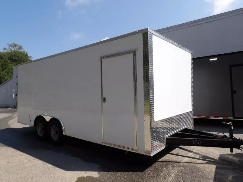 new Cargo (Enclosed) Trailers Steel Pines Cargo  for sale, in Cochran, GA Thumbnail 6