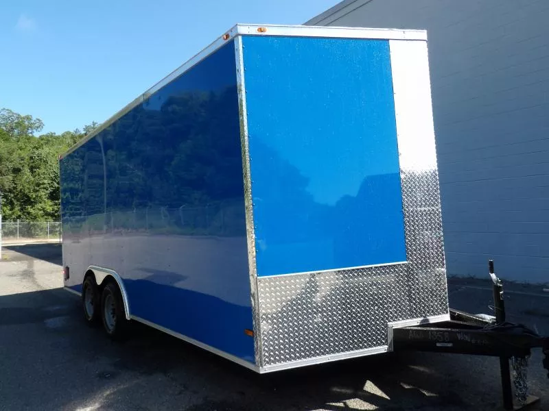 new Cargo (Enclosed) Trailers All World Trailers  for sale, in Cochran, GA Thumbnail 4