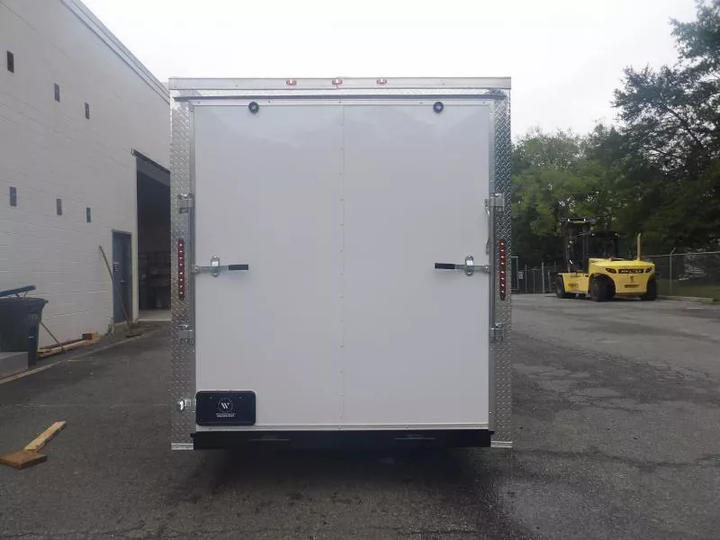 new Cargo (Enclosed) Trailers Steel Pines Cargo  for sale, in Cochran, GA Thumbnail 5