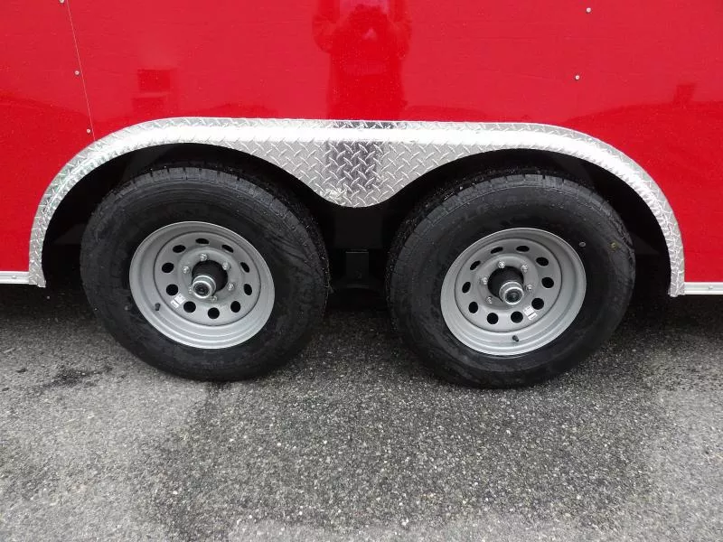 new Cargo (Enclosed) Trailers Steel Pines Cargo  for sale, in Cochran, GA Thumbnail 2