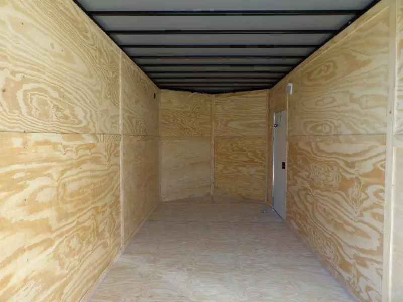 new Cargo (Enclosed) Trailers Seed Cargo  for sale, in Cochran, GA Thumbnail 4