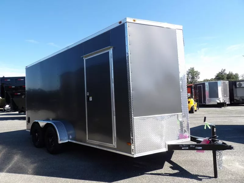 new Cargo (Enclosed) Trailers All World Trailers  for sale, in Cochran, GA Thumbnail 2
