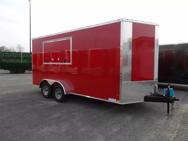 new Vending / Concession Trailers Diamond Cargo  for sale, in Cochran, GA Thumbnail 3
