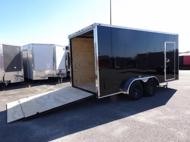 new Cargo (Enclosed) Trailers All World Trailers  for sale, in Cochran, GA Thumbnail 4