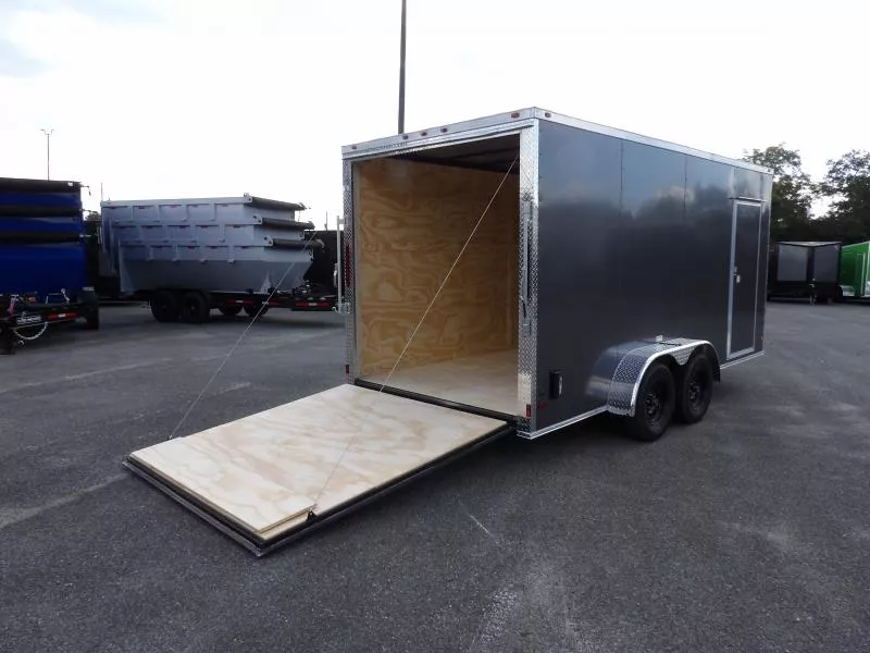 new Cargo (Enclosed) Trailers All World Trailers  for sale, in Cochran, GA Thumbnail 5