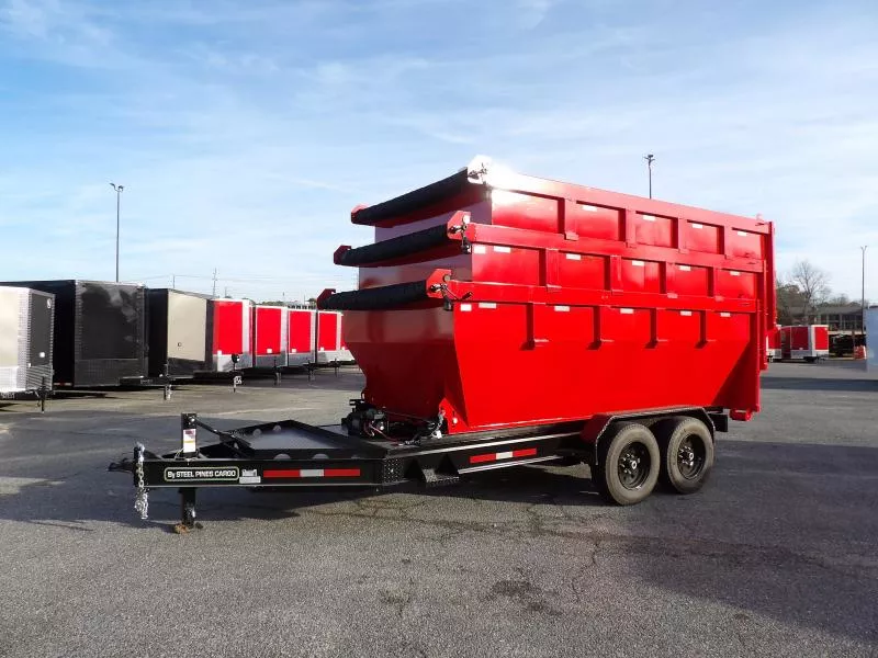 2026 Steel Pines Cargo 14' Roll Off Bin Roll Off