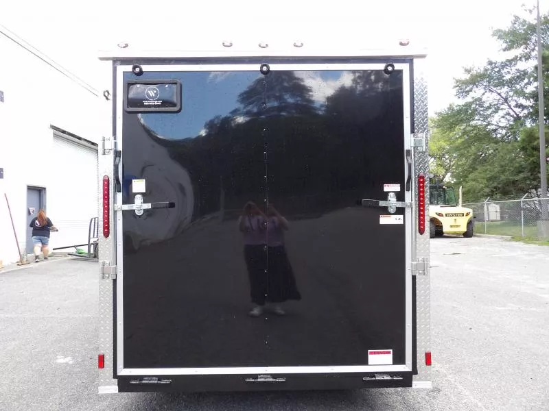 new Cargo (Enclosed) Trailers All World Trailers  for sale, in Cochran, GA Thumbnail 2