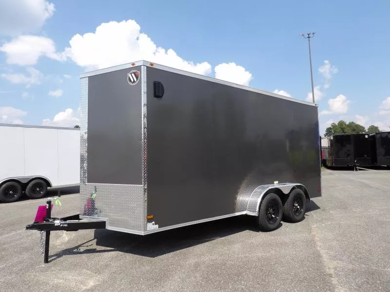 new Cargo (Enclosed) Trailers All World Trailers  for sale, in Cochran, GA Thumbnail 2