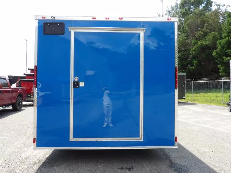 new Cargo (Enclosed) Trailers All World Trailers  for sale, in Cochran, GA Thumbnail 3