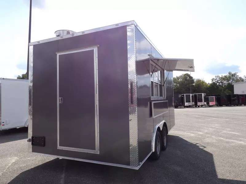new Cargo (Enclosed) Trailers Steel Pines Cargo  for sale, in Cochran, GA Thumbnail 2