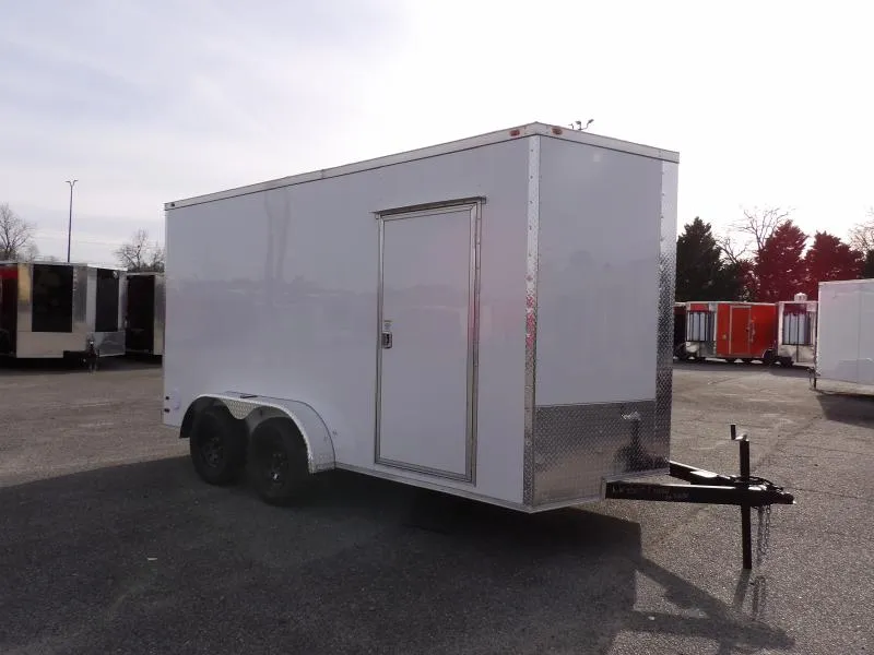 2026 All World Trailers 7X14 Cargo / Enclosed Trailer