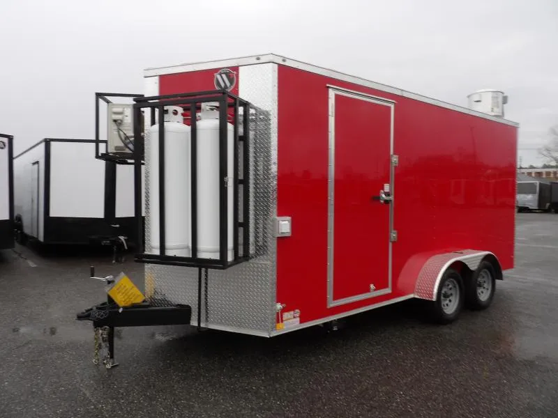 2026 Diamond Cargo 7X16 Concession Special Vending / Concession Trailer