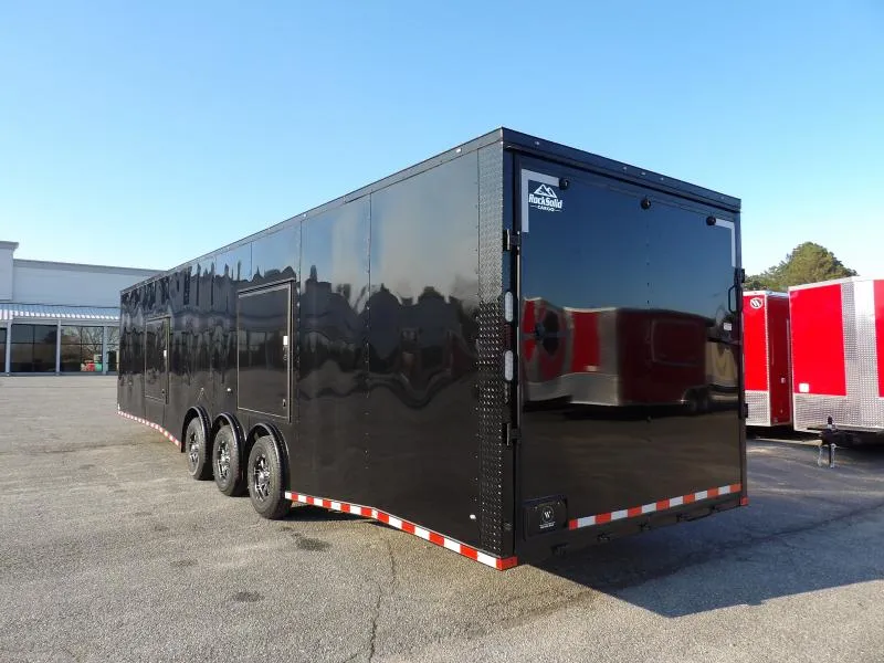 new Cargo (Enclosed) Trailers Rock Solid Cargo  for sale, in Cochran, GA Thumbnail 4