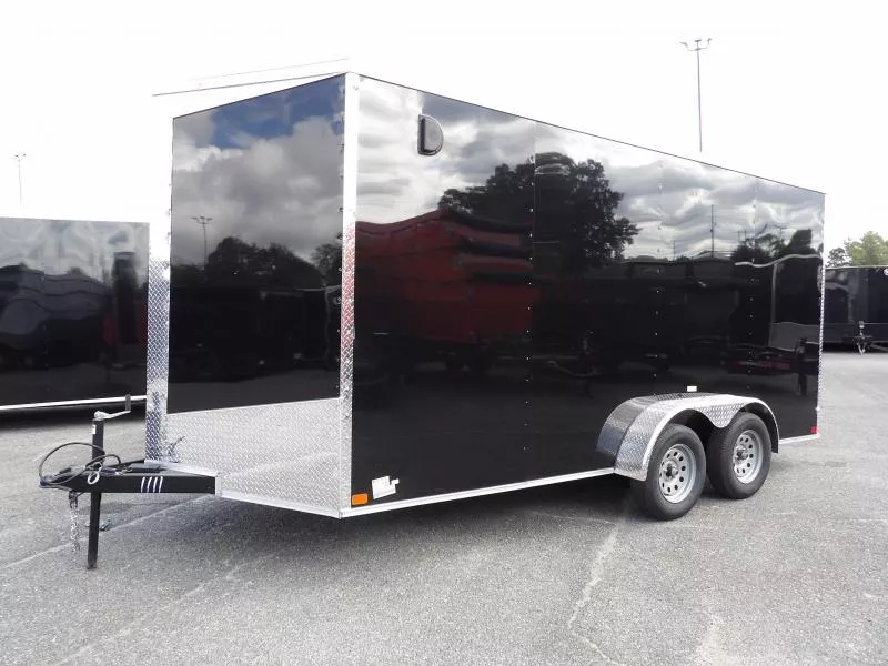 new Cargo (Enclosed) Trailers Seed Cargo  for sale, in Cochran, GA Thumbnail 2