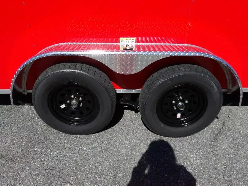 new Cargo (Enclosed) Trailers All World Trailers  for sale, in Cochran, GA Thumbnail 3