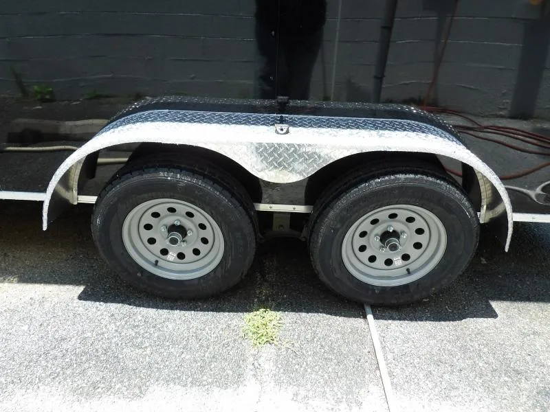 new Cargo (Enclosed) Trailers Steel Pines Cargo  for sale, in Cochran, GA Thumbnail 2