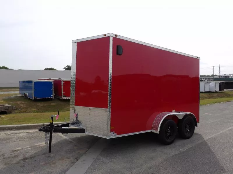 new Cargo (Enclosed) Trailers All World Trailers  for sale, in Cochran, GA Thumbnail 2