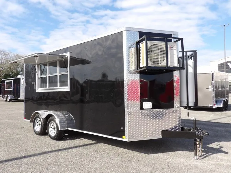 2026 Diamond Cargo 7X16 Concession Special Vending / Concession Trailer
