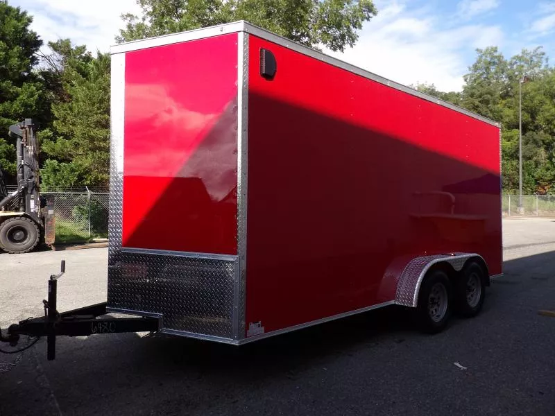 new Cargo (Enclosed) Trailers Steel Pines Cargo  for sale, in Cochran, GA Thumbnail 2