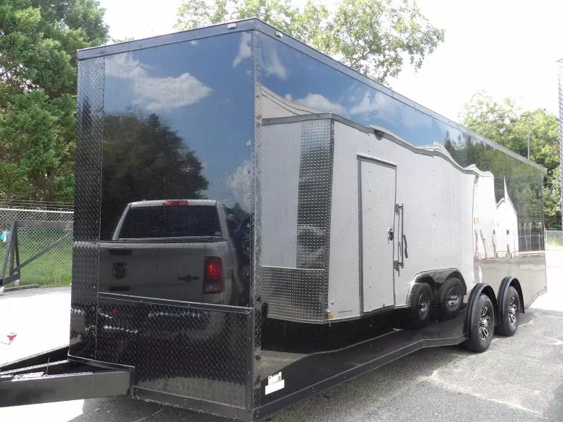 new Cargo (Enclosed) Trailers Steel Pines Cargo  for sale, in Cochran, GA Thumbnail 2
