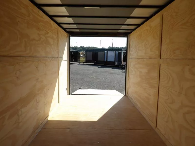 new Cargo (Enclosed) Trailers All World Trailers  for sale, in Cochran, GA Thumbnail 7