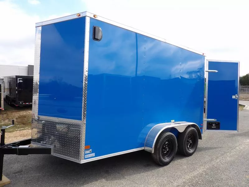 new Cargo (Enclosed) Trailers All World Trailers  for sale, in Cochran, GA Thumbnail 2
