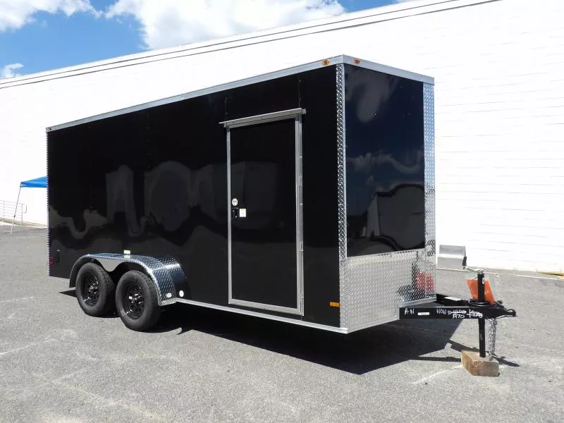 2026 All World Trailers 7X16 enclosed Cargo / Enclosed Trailer