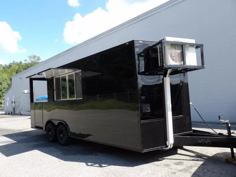 2026 Steel Pines Cargo 8.5X20 BBQ BBQ Trailer