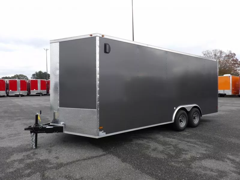 new Cargo (Enclosed) Trailers All World Trailers  for sale, in Cochran, GA Thumbnail 2