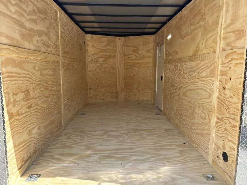 new Cargo (Enclosed) Trailers All World Trailers  for sale, in Cochran, GA Thumbnail 4