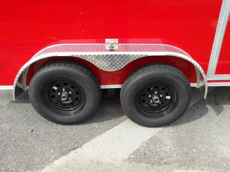 new Cargo (Enclosed) Trailers All World Trailers  for sale, in Cochran, GA Thumbnail 3