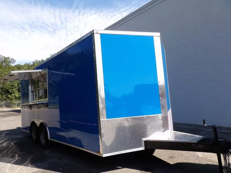 2026 East 8.5X18 35K Vending / Concession Trailer