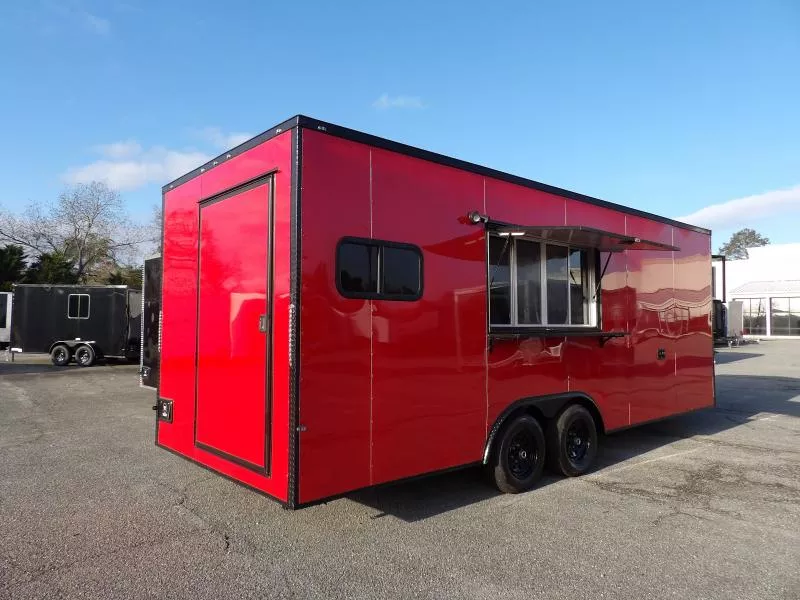 new Cargo (Enclosed) Trailers Maximum Cargo Trailers  for sale, in Cochran, GA Thumbnail 4