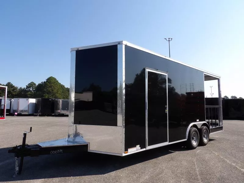 2026 PowerLine Cargo 8.5X20 BBQ 35k Enclosed BBQ Trailer