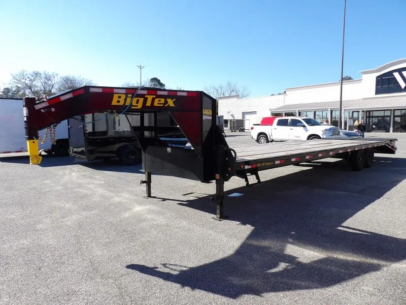 used Equipment / Flatbed Trailers Big Tex Trailers  for sale, in Cochran, GA Thumbnail 2