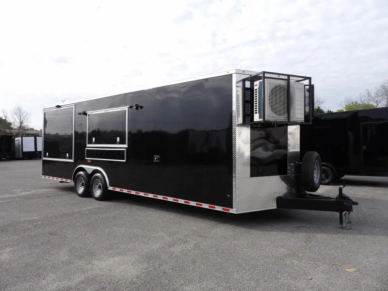 2026 Diamond Cargo 8.5X26 BBQ 7K BBQ Trailer