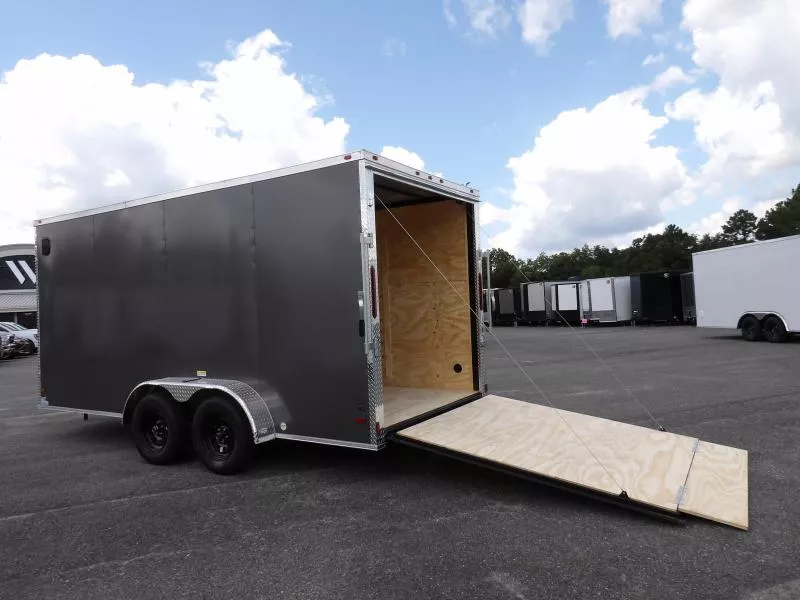 new Cargo (Enclosed) Trailers All World Trailers  for sale, in Cochran, GA Thumbnail 4