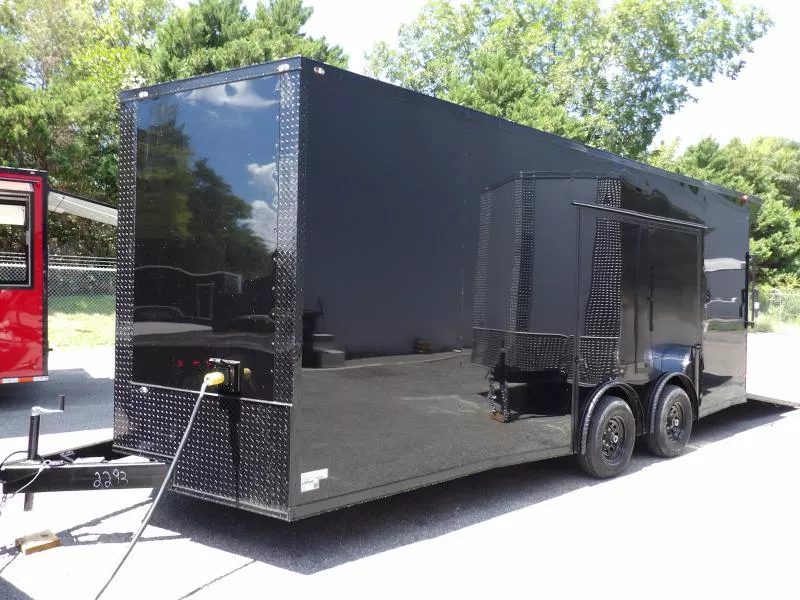 new Cargo (Enclosed) Trailers Maximum Cargo Trailers  for sale, in Cochran, GA Thumbnail 2