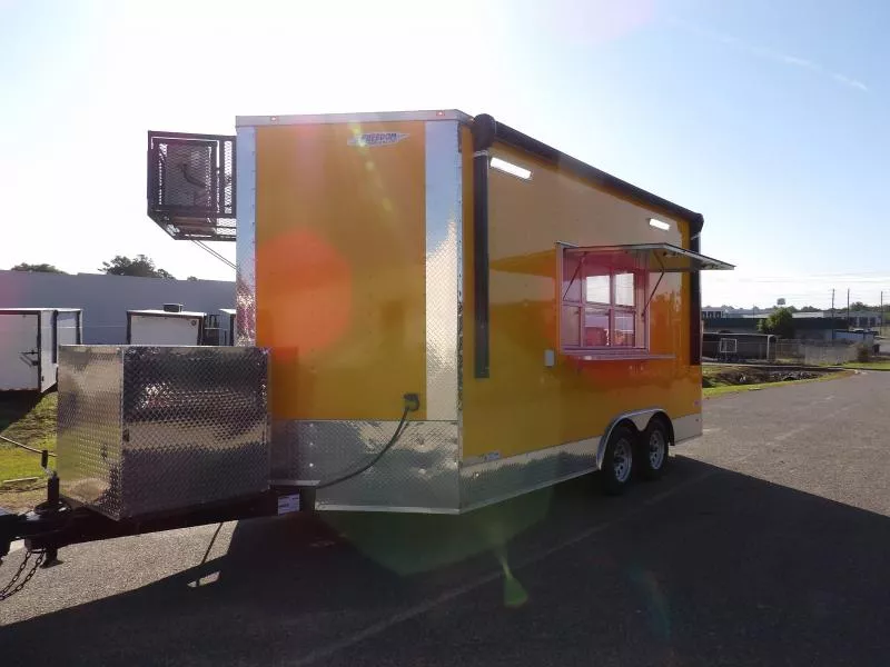 2025 Freedom Trailers 8.5x16 35K Vending / Concession Trailer