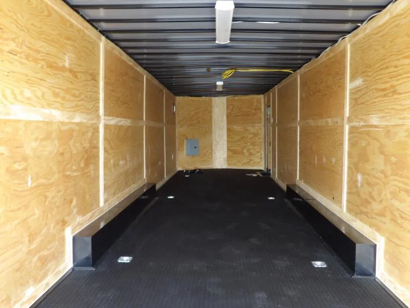 new Cargo (Enclosed) Trailers Steel Pines Cargo  for sale, in Cochran, GA Thumbnail 8