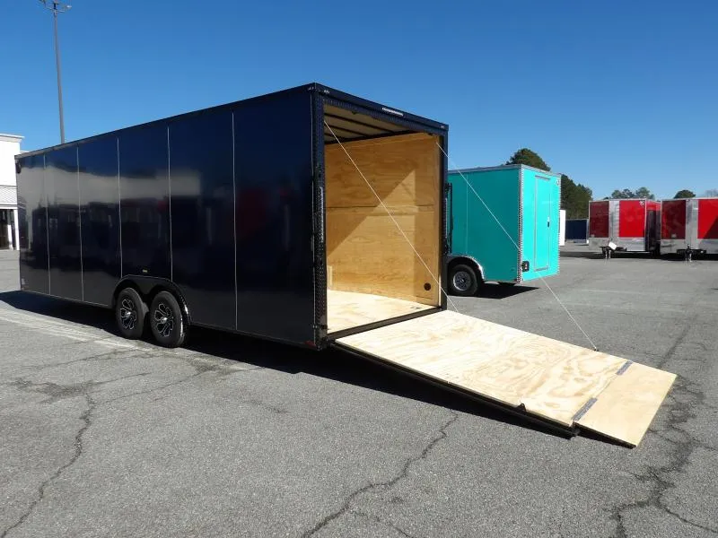 new Cargo (Enclosed) Trailers PowerLine Cargo  for sale, in Cochran, GA Thumbnail 4