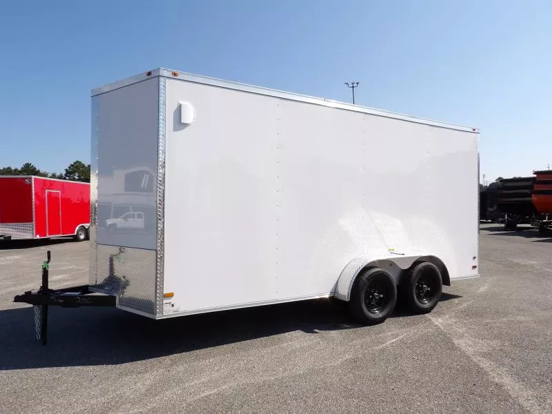 2026 All World Trailers 7X16 35k Enclosed Cargo / Enclosed Trailer