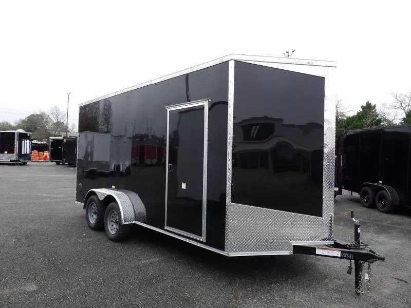 2026 Seed Cargo 7x16 35K Cargo / Enclosed Trailer